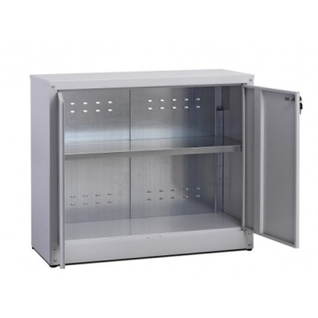 Armadio da balcone ZINCOVERNICIATO mod. Basso